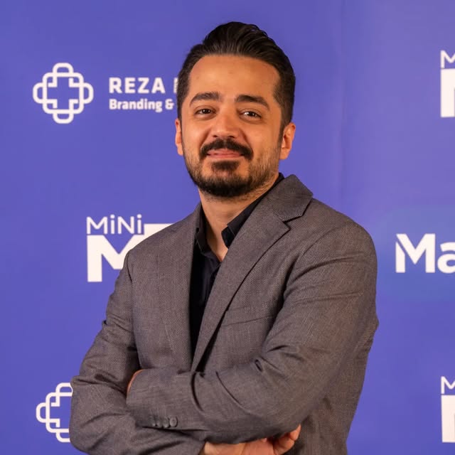 حمیدرضا سلیمانی، مشاور و مدرس دیجیتال مارکتینگ